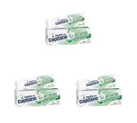 Pasta del Capitano, Dentifricio Antitartaro Bio, Dona Freschezza e Rinfresca l'Alito, Ideale per i Fumatori, Aiuta a Prevenire la Placca, 100% Made in Italy, Tubetto da 75 ml (Confezione da 3)
