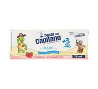 Pasta del Capitano Baby Dentifricio Gusto fragola, 75 ml