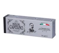 Pasta del Capitano Dentifricio Carbone 4x75 ml
