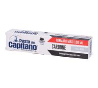 Pasta Del Capitano Dentifricio Carbone Vegetale 100 ml Dentifricio