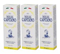 Pasta Del Capitano Dentifricio Limone di Sicilia 3x75 ml