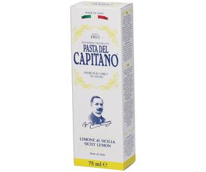 Pasta Del Capitano Dentifricio Limone di Sicilia 75 ml Dentifricio