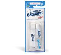 CICCARELLI PASTA CAPITANO SPAZZOLINO + DENTIFRICIO 25 ML KIT VIAGGIO
