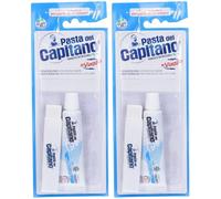 Pasta del Capitano Set Spazzolino + Dentifricio Travel Size 2x25 ml De
