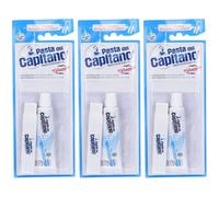 Pasta del Capitano Set Spazzolino + Dentifricio Travel Size 3x25 ml De