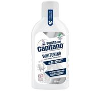 3 pezzi Pasta del Capitano Colluttorio Whitening 400ml Denti Sensibili