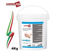 PASTA DETERGENTE LAVAMANI SPECIFICA PER SPORCO INTENSO 4Kg "AMBRO-SOL" ITALY
