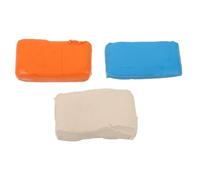Pasta Detergente per Utensili Manicure 3pezzi Argilla Plastica