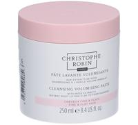 Pasta detergente volumizzante con pura argilla di rassoul e rosa extra