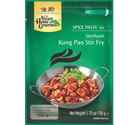 Pasta di condimento Asian Home Gourmet per Szchuan Kung Pao Stir Fry 50g