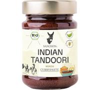 Pasta di curry biologica Tandoori, Sanchon (6 x 190 g)