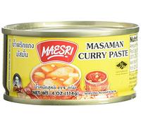 Pasta di curry giallo MAESRI 114g Thailandia - Set di 6 pezzi