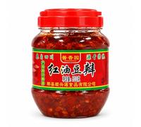 Pasta di Fave e Peperoncino 500g, Pasta Fermentata Naturale, Condimento Base Saporito e Piccante per Saltati, Arrosti e Brasati, Conservazione 12 Mesi