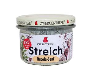 PASTA DI GIRASOLE CON RUCOLE E FORMAGGIO PICCANTE SENZA GLUTINE BIO 180 g - ZWERGENWIESE