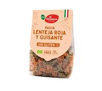 Pasta di lenticchie e piselli animali senza glutine biologica 250 g