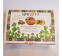 Pasta di Mandorla Siciliane al Pistacchio 200 g By Nelson Sicily