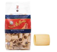 Pasta Di Martino Pasta Corta & Pasta Lunga Confezioni da 500 g (Mezzi Paccheri)
