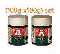 [⠕洀] Pasta di miele estratto di ginseng rosso coreano 6 anni (100 g x 100 g...