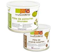 Pasta di pistacchio 200 g + Pasta di nocciole 200 g