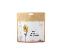 Pasta di pollo al curry liofilizzata voyager 200g