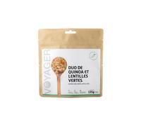 Pasta di pollo al curry liofilizzata voyager 200g
