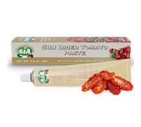 Pasta di Pomodori Secchi Pronta all'Uso, Pratico Tubetto da 80g - Ideale per l'Aperitivo, per Insaporire Antipasti, Insalate e tante Ricette, Senza Glutine, Confezione Riciclabile e Anti-Spreco - IA