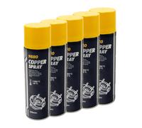 Pasta di Rame 5 x 500 ML Mannol 9880 Rame Spray Bremspaste Lubrificante Grasso