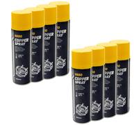 Pasta di Rame Grasso 8 x 500 ML Mannol 9880 Spray Bremspaste Lubrificante