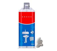 Pasta Di Riparazione Delle Piastrelle - Composto Adesivo Professionale, Soluzione Di Filler E Fissaggio Con Chip, Pasta Di Tenuta Multiuso Per Superfici In Fibra Di Acrilica In Porcellana In Por