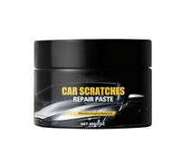 Pasta di riparazione per graffi auto, soluzione di lucidatura persistente - Cera di riparazione per graffi leggeri nella vernice dell'auto, per principianti professionisti in viaggio nella vita di