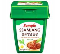 Pasta di soia vegana piccante coreana Sempio Ssamjang 500 g