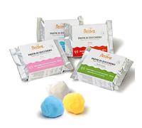 Pasta di zucchero colorata per copertura e dettagli 250 g Decora