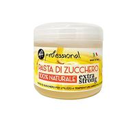 PASTA DI ZUCCHERO EXTRA STRONG DFT cera sugar wax araba depilazione donna, ceretta inguine, indolore, a freddo depilatoria parti intime, barattolo 500ml