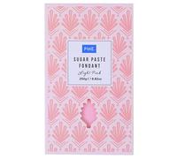 Pasta di zucchero Fondente LIGHT PINK - Rosa Chiaro - Sugar Paste Fondant - 250 gr - ideale per copertura e piccoli decori decorazioni per torte e dolci
