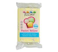 Pasta di Zucchero - Giallo Pastello (Pastel Yellow) - 250gr