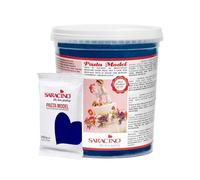 PASTA DI ZUCCHERO MODELLING SARACINO BLU NAVY 1KG