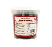 PASTA DI ZUCCHERO MODELLING SARACINO NERA 1KG