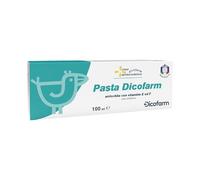 DICOFARM Pasta Dicofarm 100 ml - Pasta Protettiva con Ossido di Zinco e Vitamine