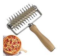 Pasta Docker - Pasticceria Docker Rullo Con Spike - Pizza - Docking Tool che impedisce Spike Pasticciere Pizza Rullo Roller Roller