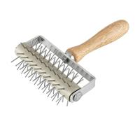 Pasta Docker Roller - Puncher crosta per torte, taglierina per pasticceria | Strumento per panetteria | Rullo per pizze da cucina per superfici di controllo 'impasto fatte in casa