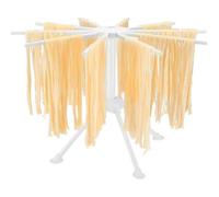 Pasta Drying Stand with 10 Extendable Rungs - Pasta Dryer Stand, Perfect for Handmade Pasta & Noodles