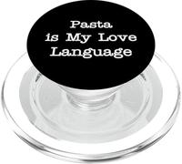 Pasta è il mio linguaggio d'amore Amanti della pasta divertente PopSockets PopGrip per MagSafe