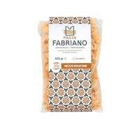 Pasta Fabriano | Mezzo Rigatone Artigianale Gourmet | Prodotto in collaborazione con il Pastificio Masciarelli, dal 1867 sinonimo di qualità