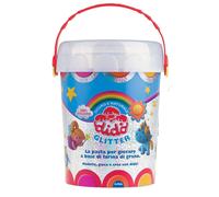 Pasta Fila Didò Glitter Maxi - Vaso 100 Pezzi