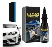 Pasta for Riparazione Graffi Auto,100ml Pasta per La Riparazione Dei Graffi Dell'auto,Rimozione Dei Graffi in Plastica Dell'auto,Con Spugna,Per Le Marche,Le Abrasioni,Le Raggine Di Pittura