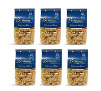Pasta formato anelli di grano duro trafilata a bronzo, essicazione lenta, prodotto artigianale a km0,ruvida, eccellente tenuta di cottura, pack da 6 x 500 g