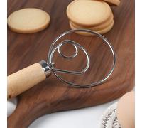 Pasta Frusta Miscelatore Della Mano Pasta Gancio Manuale Mixer