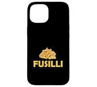 Pasta Fusilli | Italian Food noodle Custodia per iPhone 15