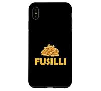 Pasta Fusilli | Italian Food noodle Custodia per iPhone XS Max