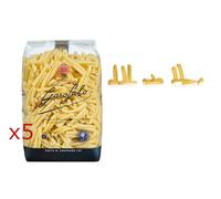 PASTA GAROFALO CASARECCE DI GRANO DURO PASTA DI GRAGNANO IGP 5 PEZZI da 500gr.